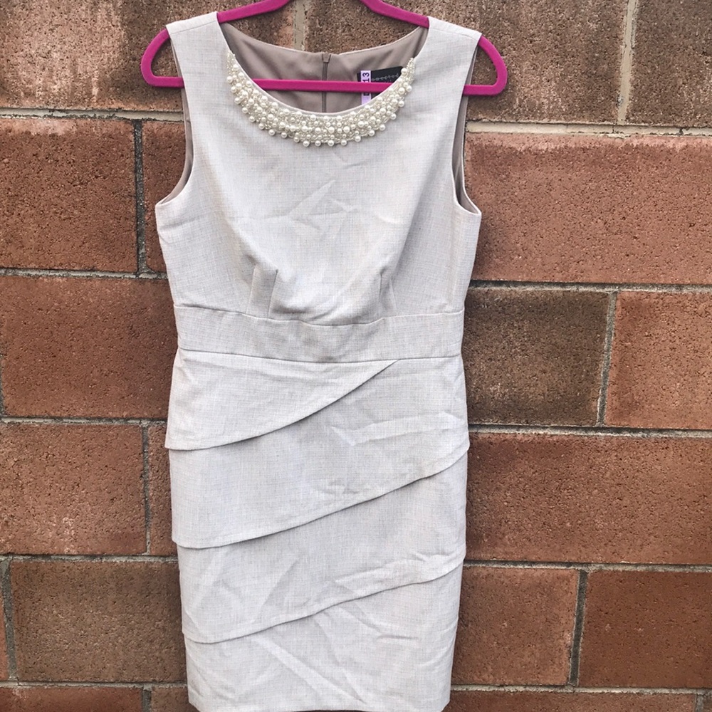 Beaded social dress